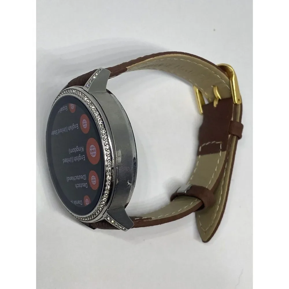 Fossil Gen 4 Authentic Digital Dial Smart Watch Custom Band FTW6013 AB524